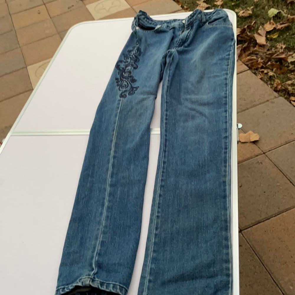 Unique jeans